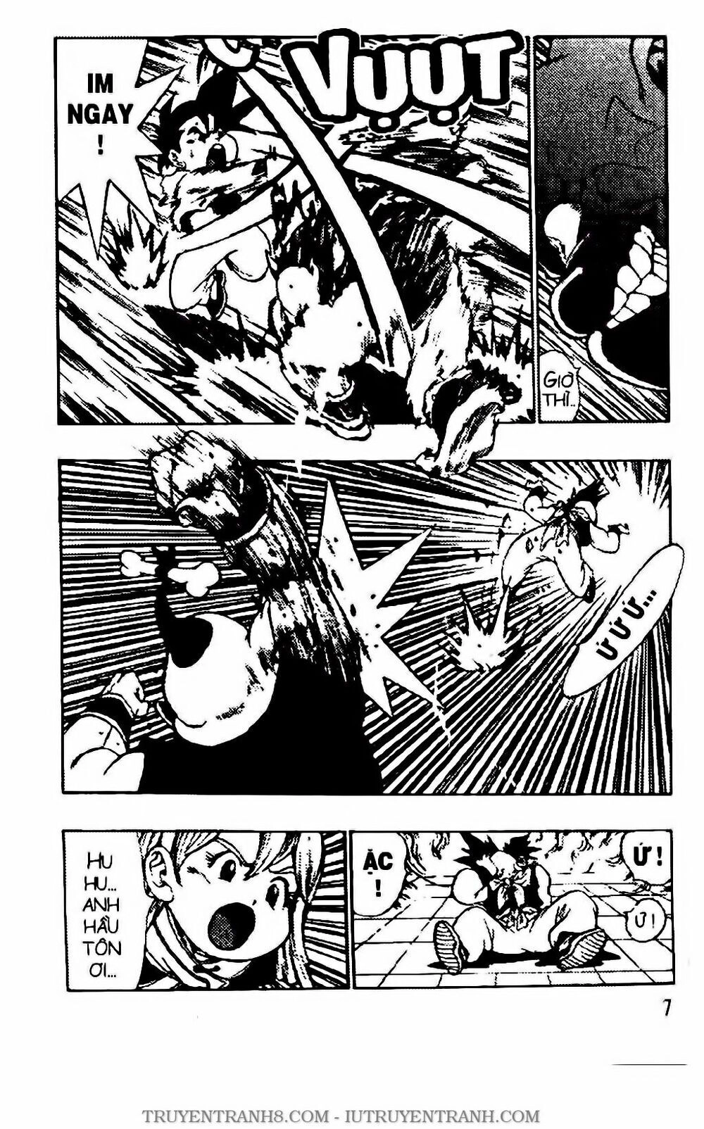 Chú Bé Quyền Năng Chapter 113 - 5