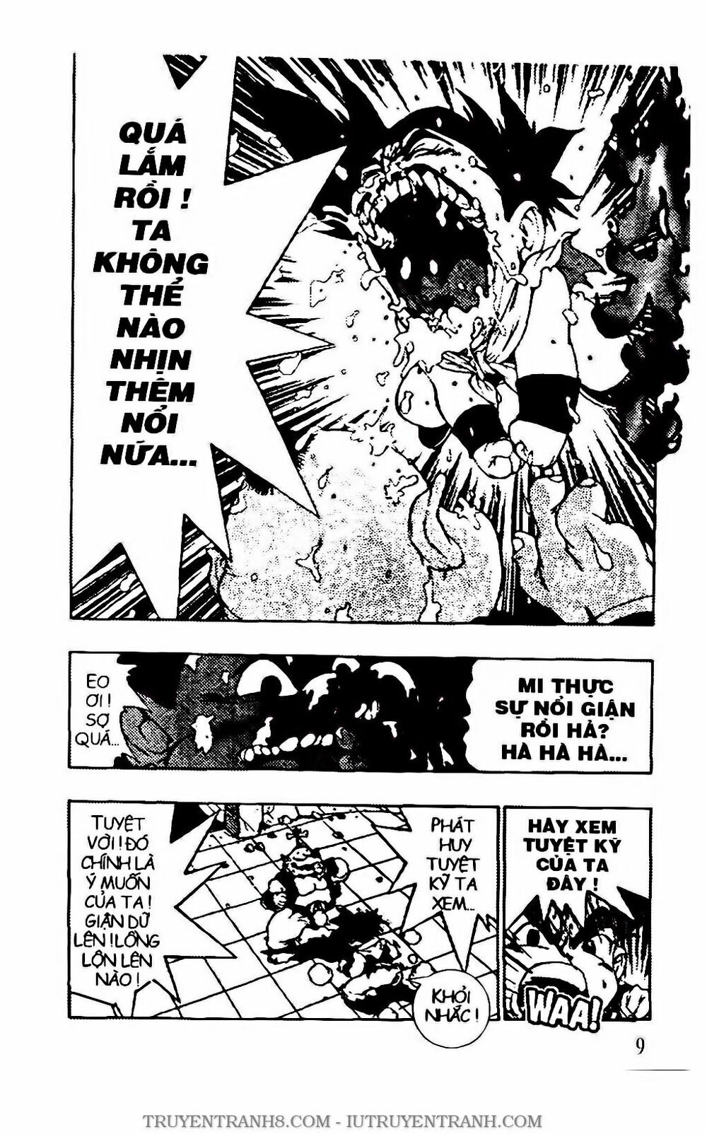 Chú Bé Quyền Năng Chapter 113 - 7