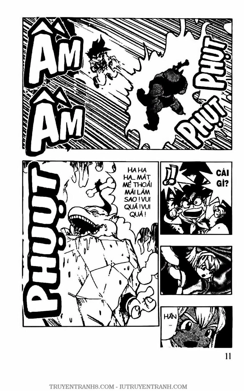 Chú Bé Quyền Năng Chapter 113 - 10