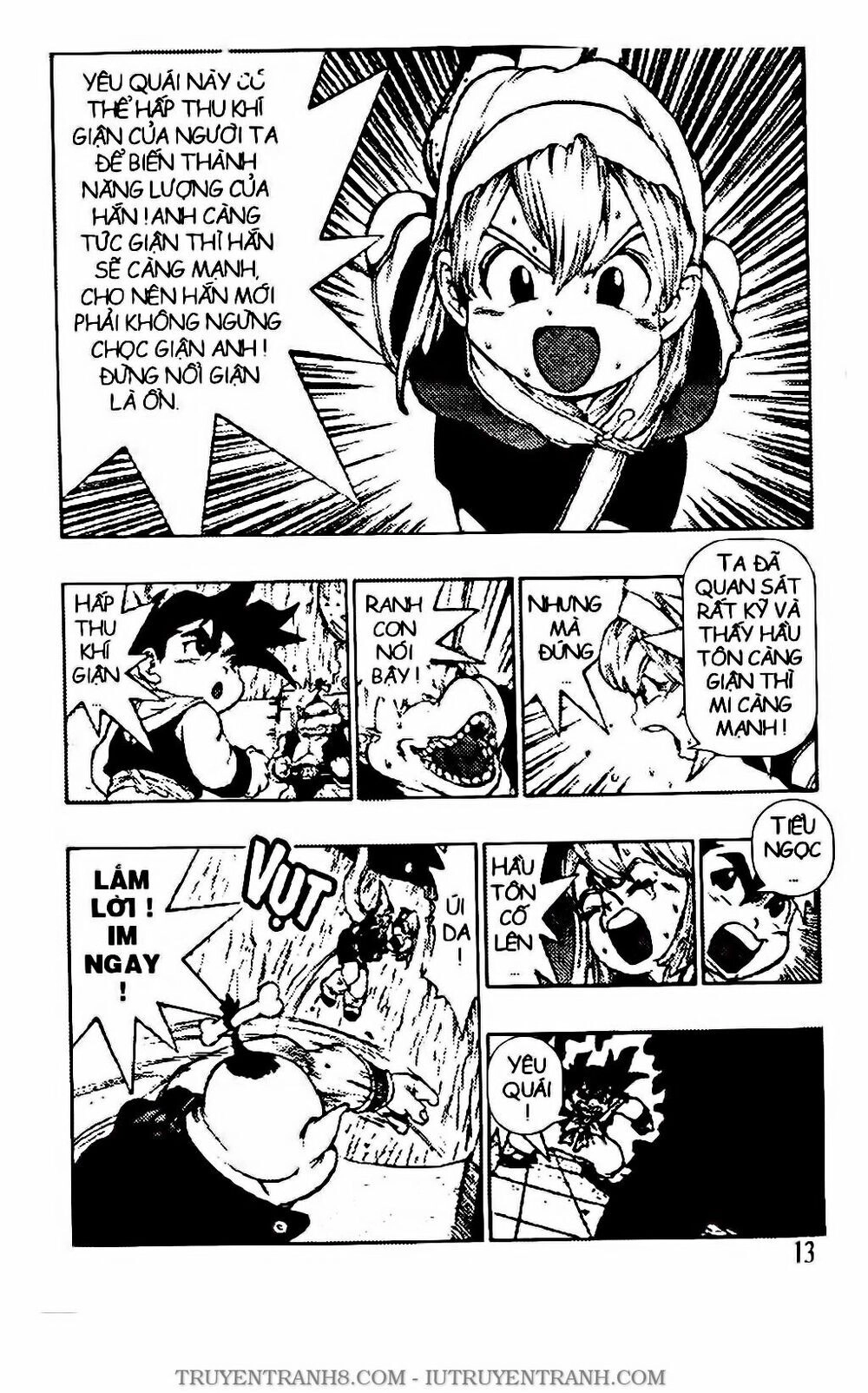 Chú Bé Quyền Năng Chapter 113 - 11