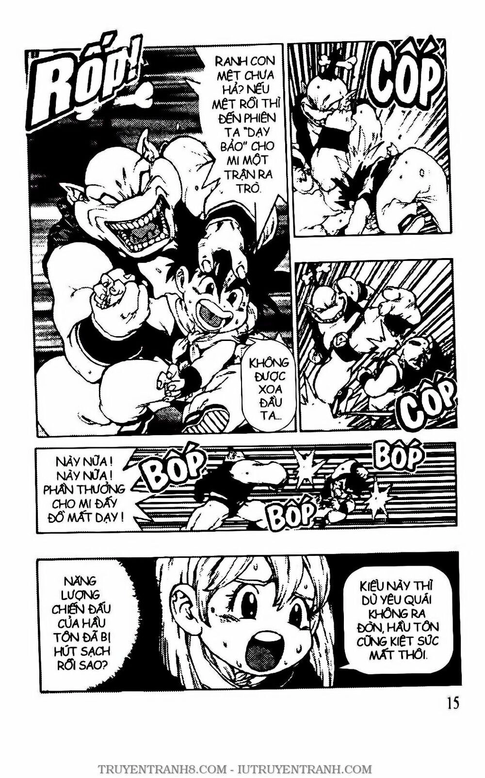 Chú Bé Quyền Năng Chapter 113 - 13