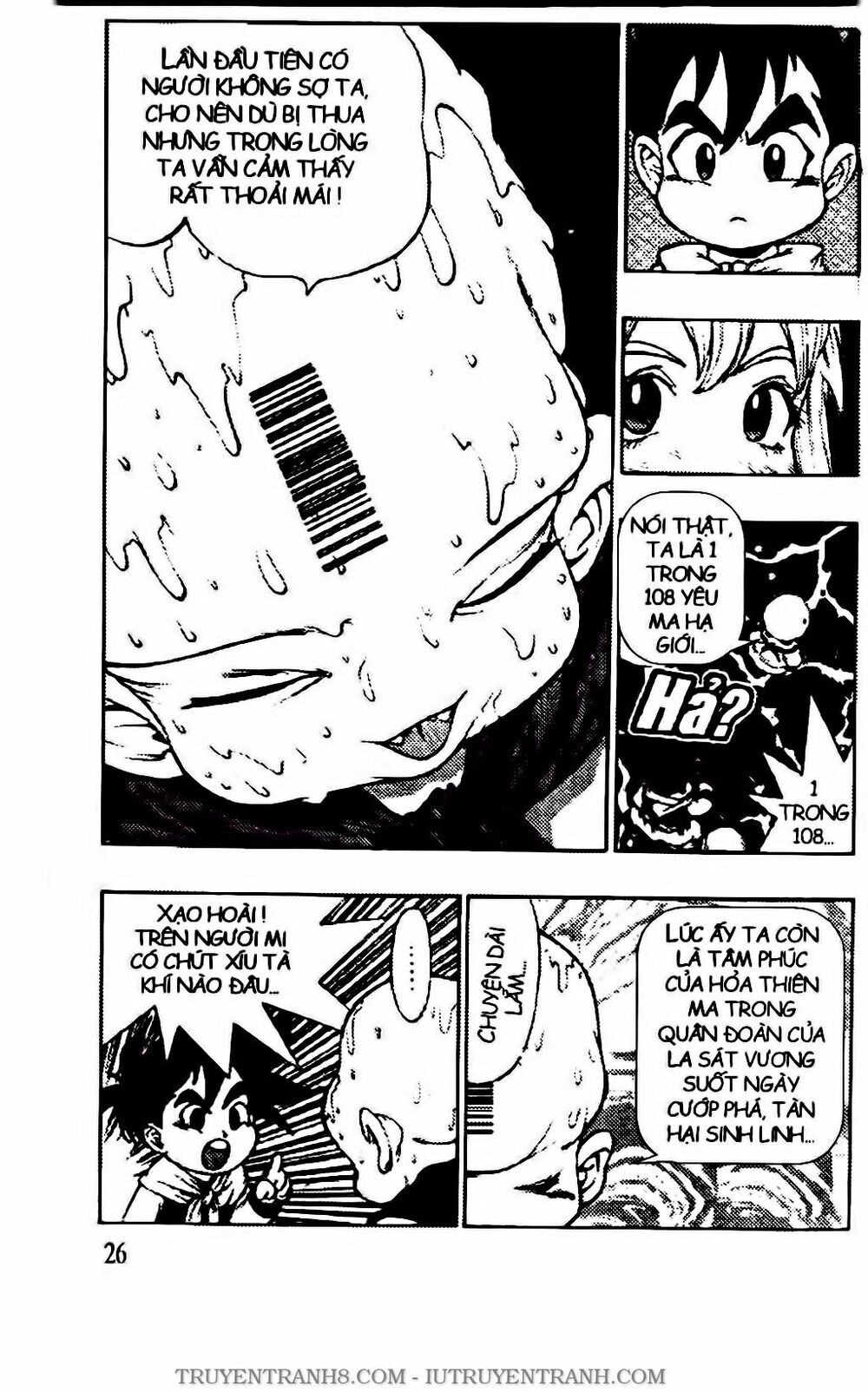 Chú Bé Quyền Năng Chapter 114 - 4