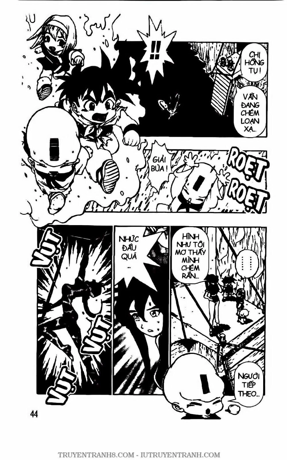 Chú Bé Quyền Năng Chapter 114 - 22