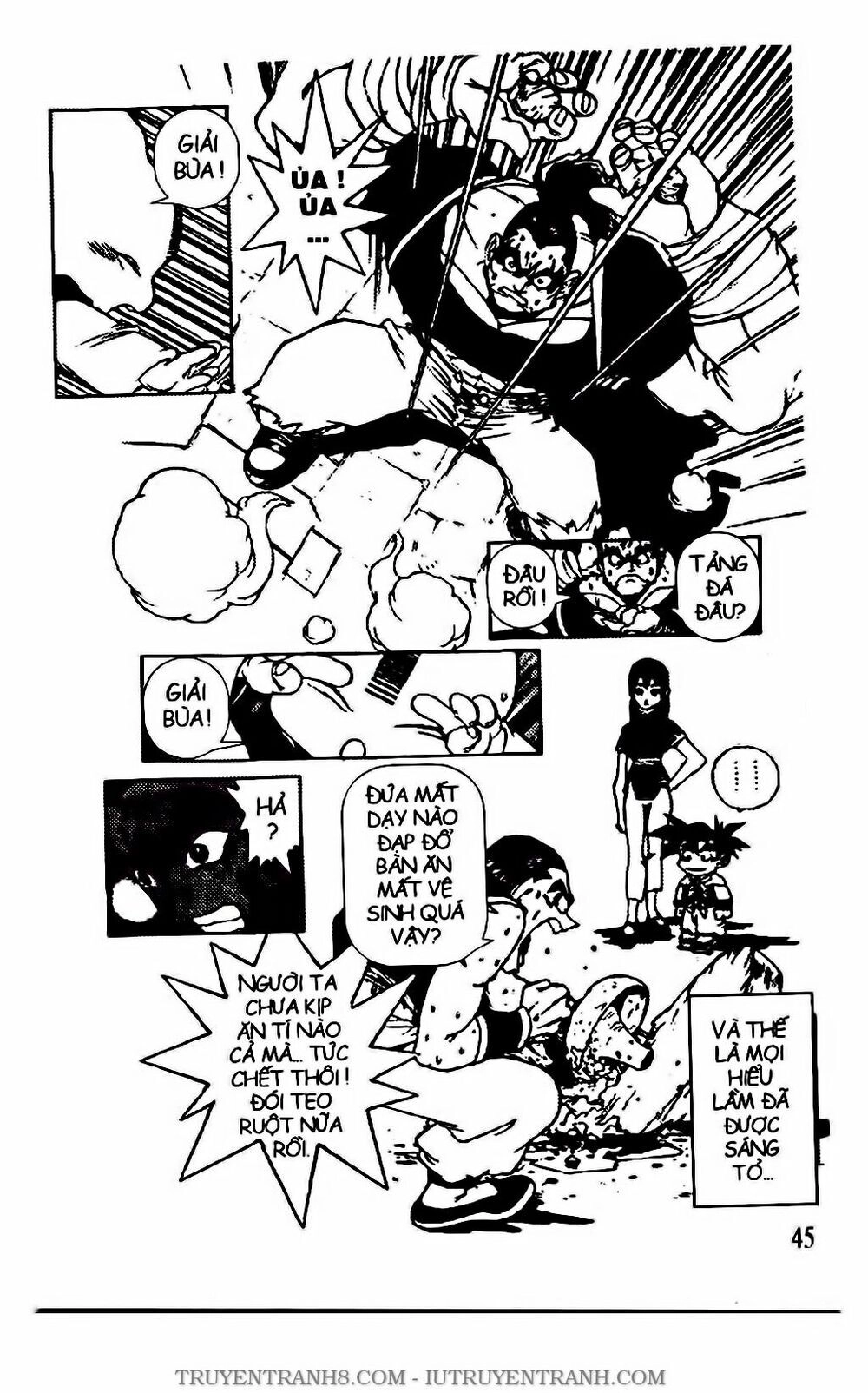 Chú Bé Quyền Năng Chapter 114 - 23