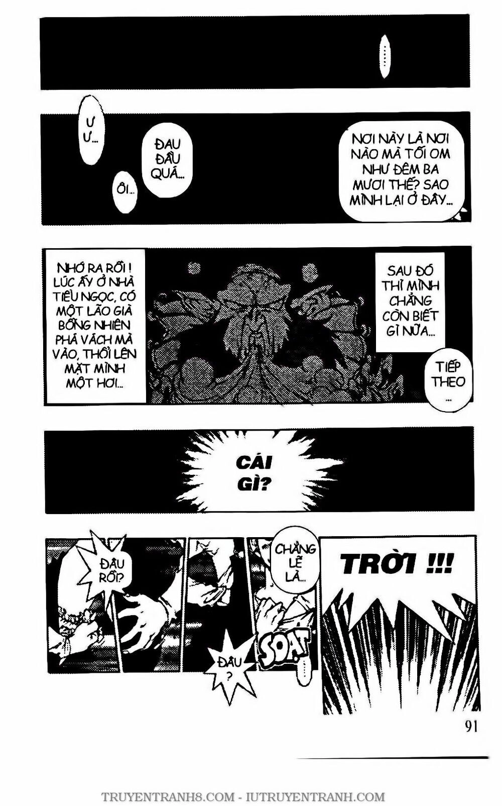 Chú Bé Quyền Năng Chapter 117 - 8