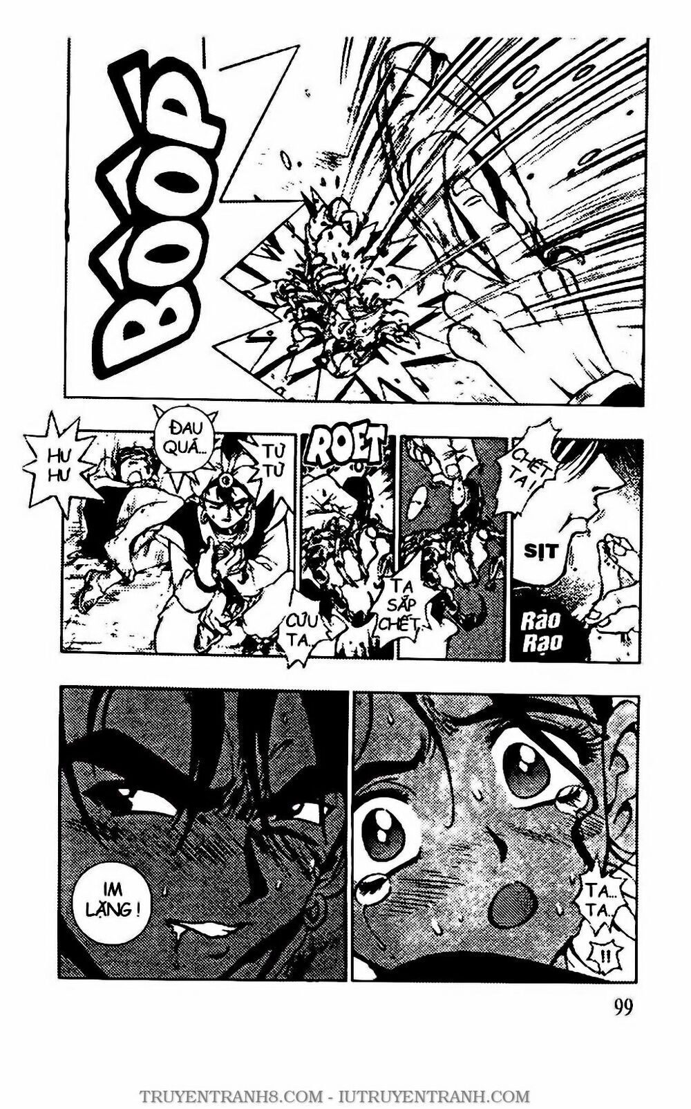 Chú Bé Quyền Năng Chapter 117 - 17