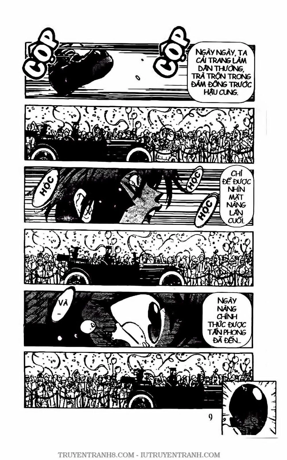 Chú Bé Quyền Năng Chapter 120 - 8