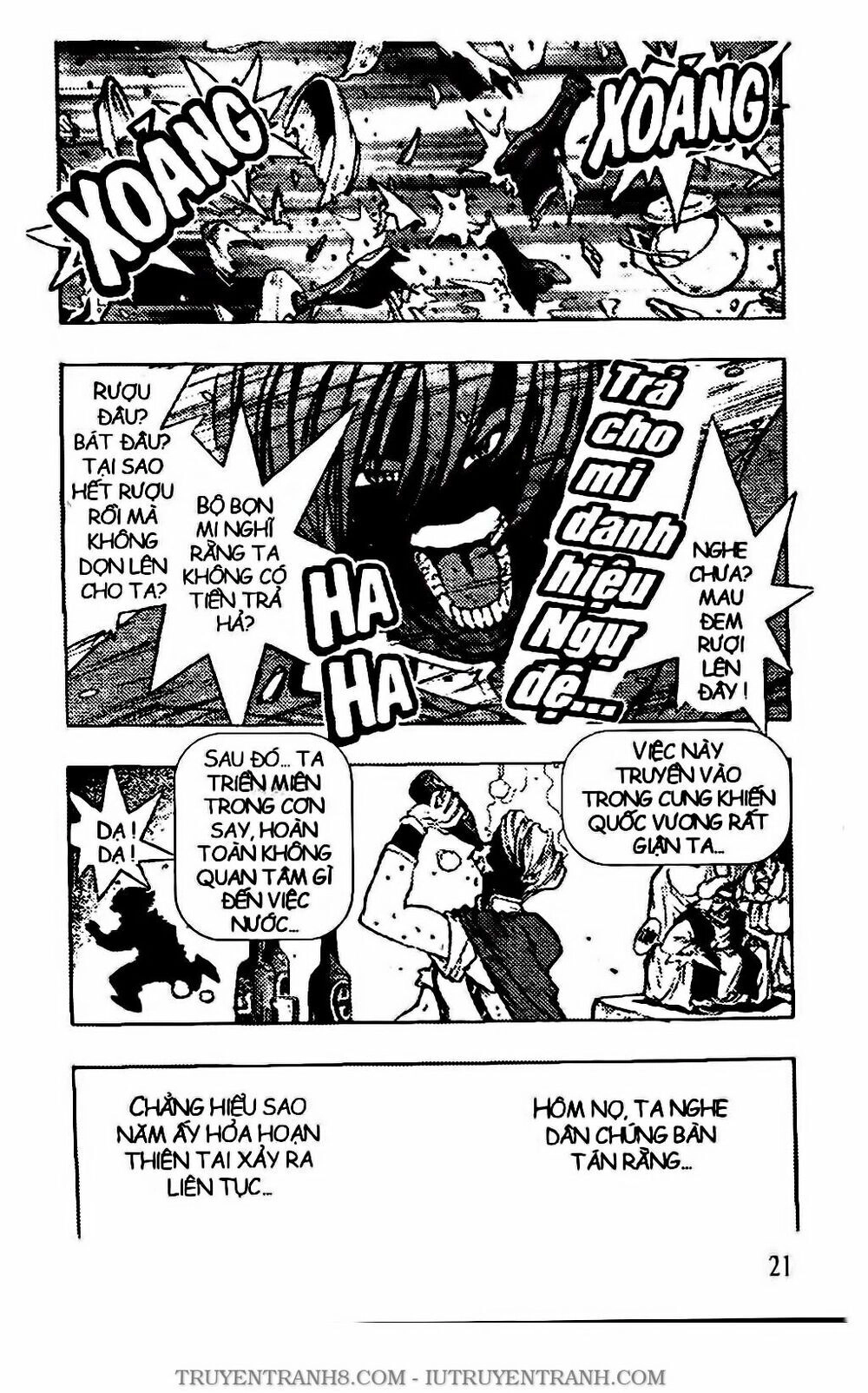 Chú Bé Quyền Năng Chapter 120 - 20