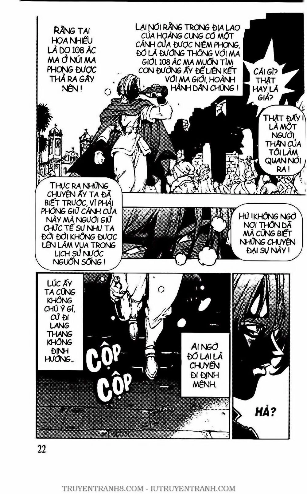 Chú Bé Quyền Năng Chapter 120 - 21