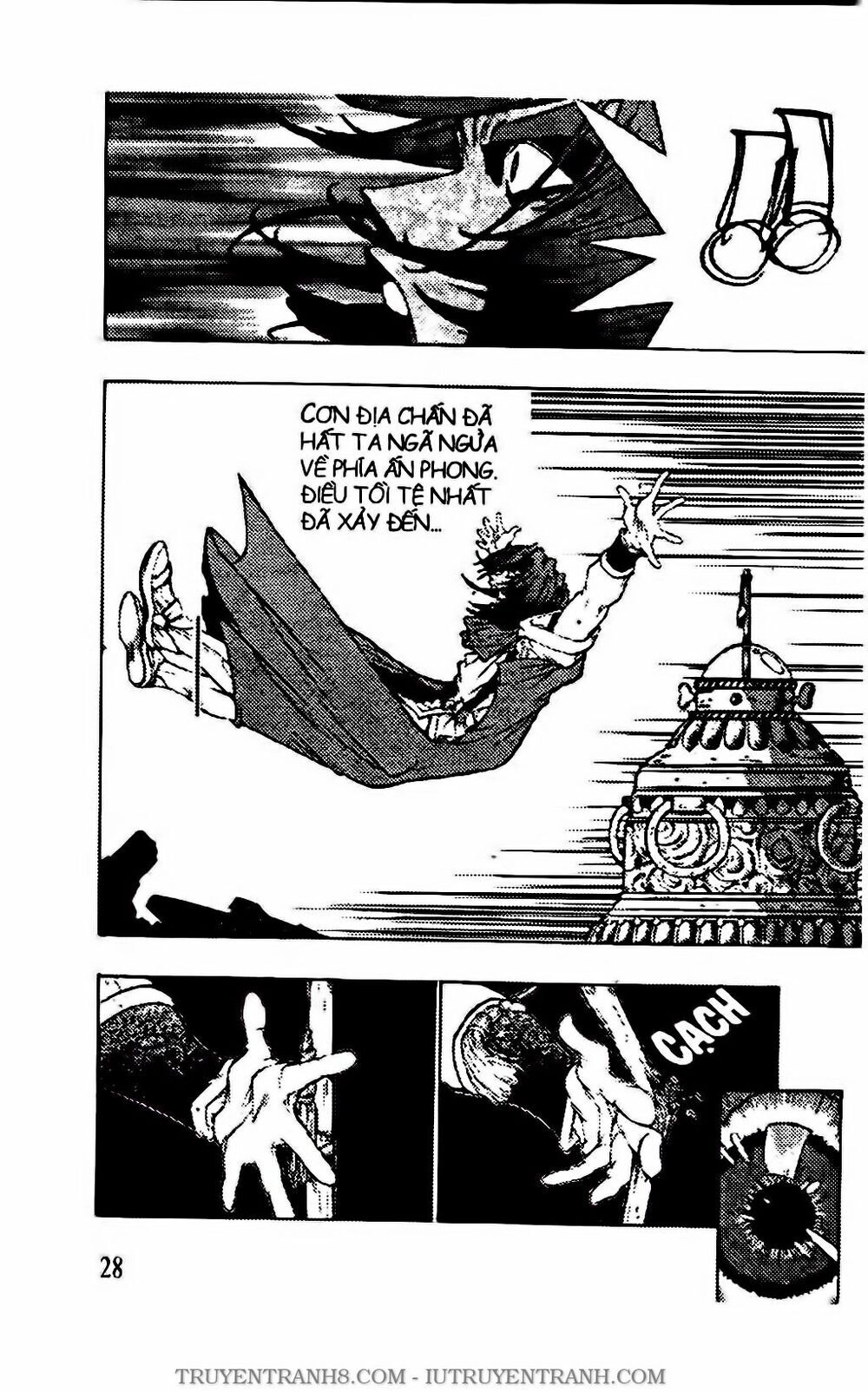 Chú Bé Quyền Năng Chapter 121 - 7