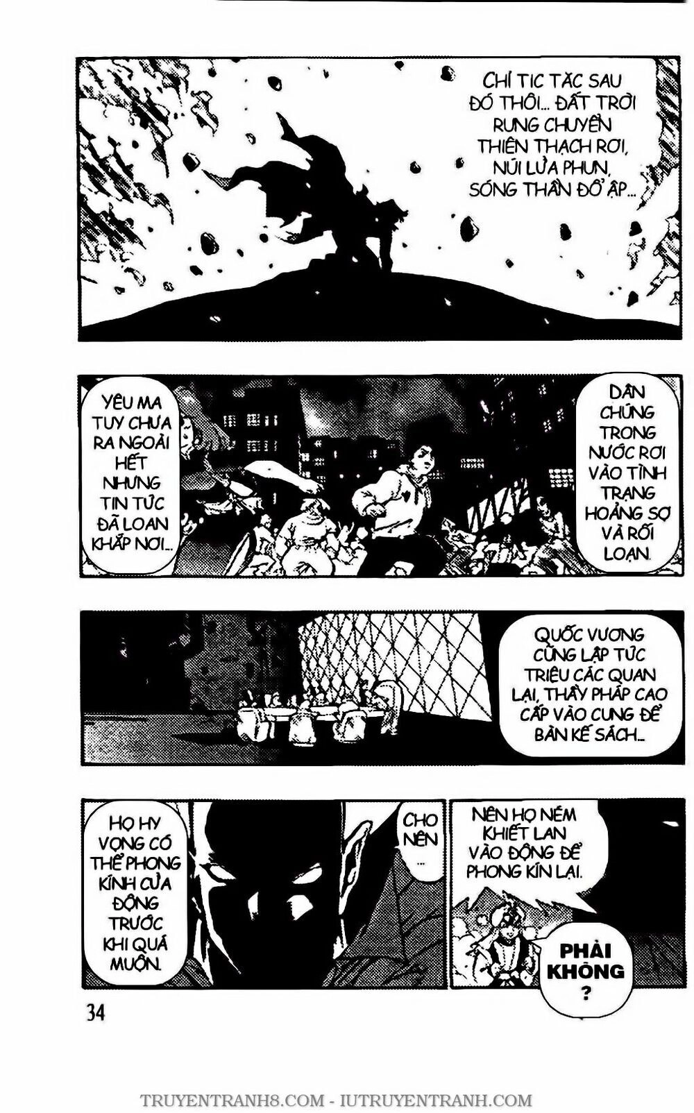 Chú Bé Quyền Năng Chapter 121 - 13