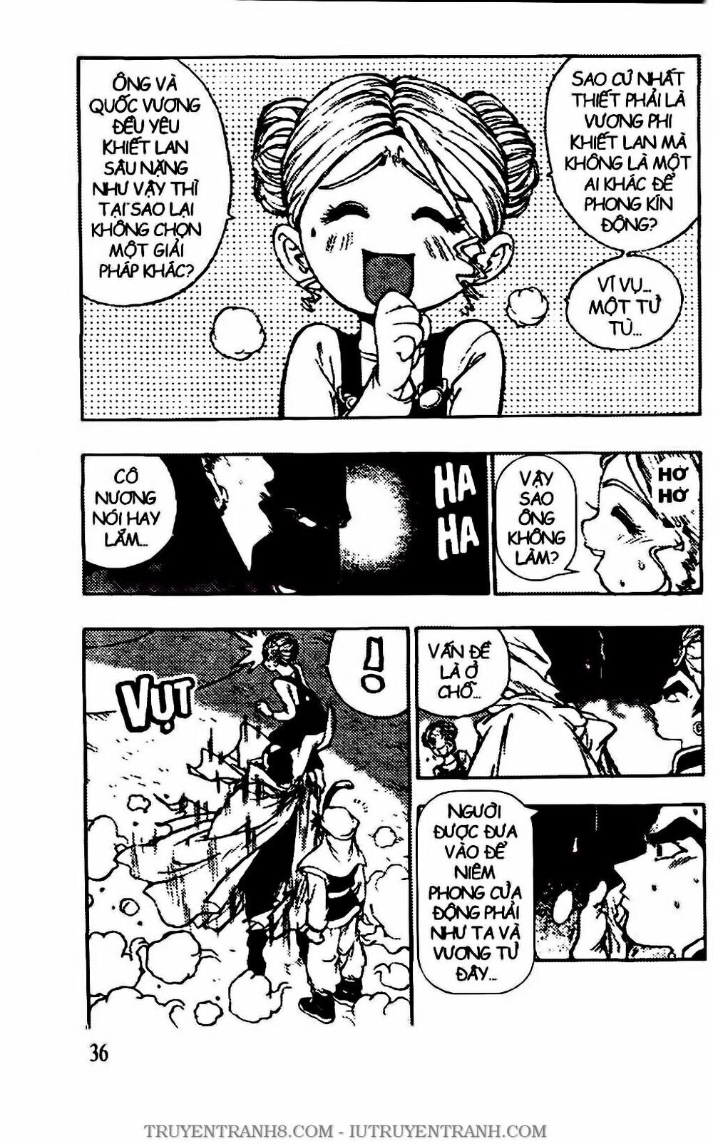 Chú Bé Quyền Năng Chapter 121 - 15