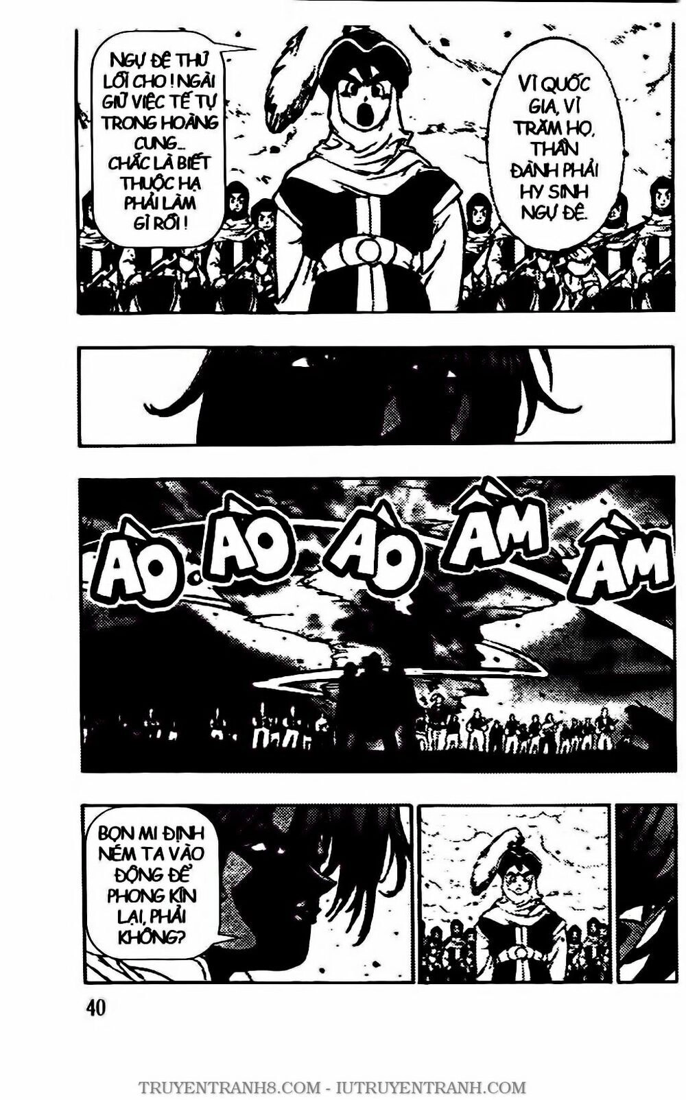 Chú Bé Quyền Năng Chapter 121 - 19