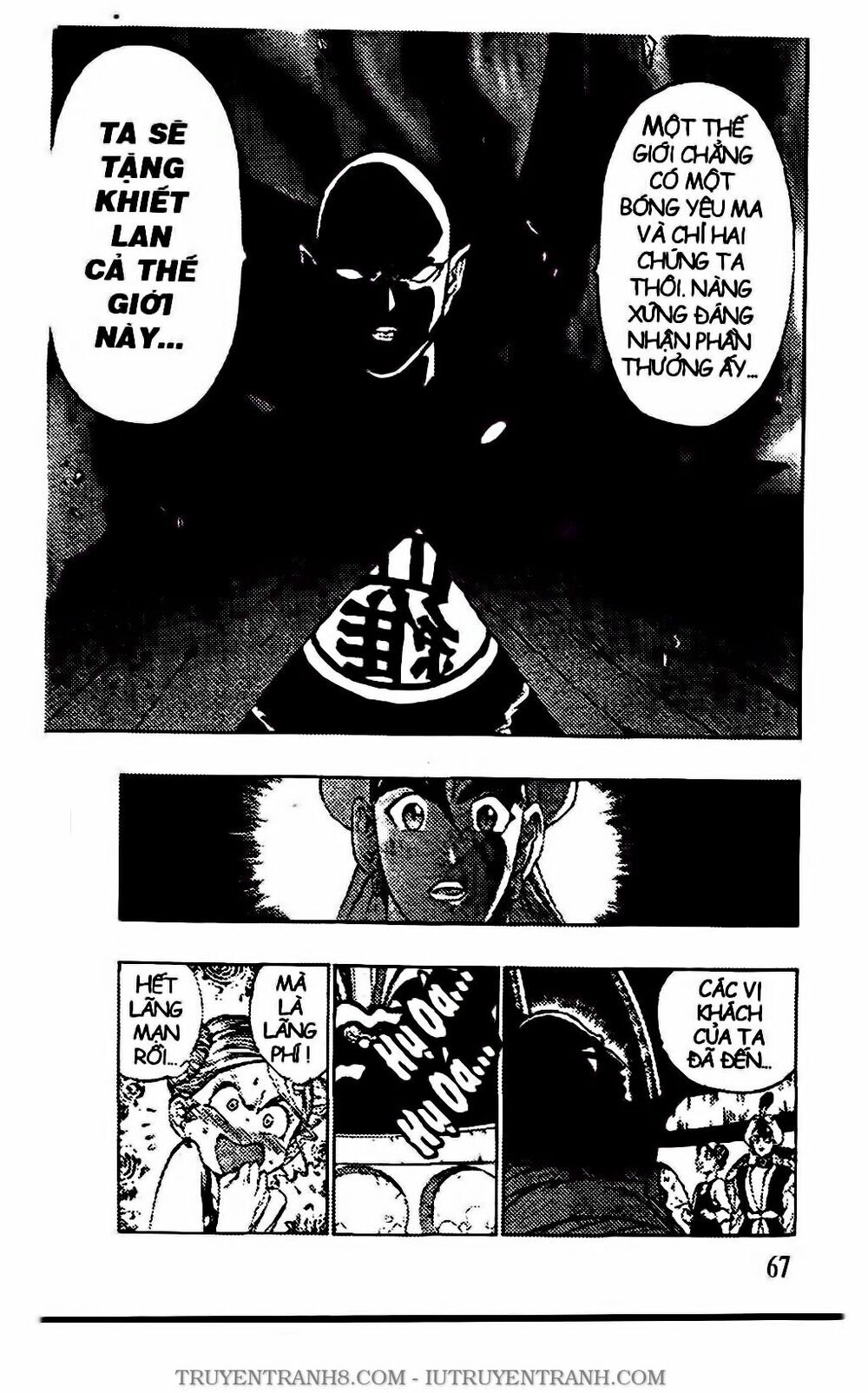 Chú Bé Quyền Năng Chapter 123 - 6