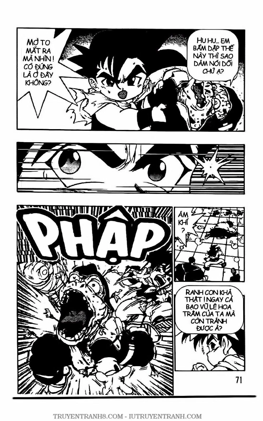 Chú Bé Quyền Năng Chapter 123 - 10