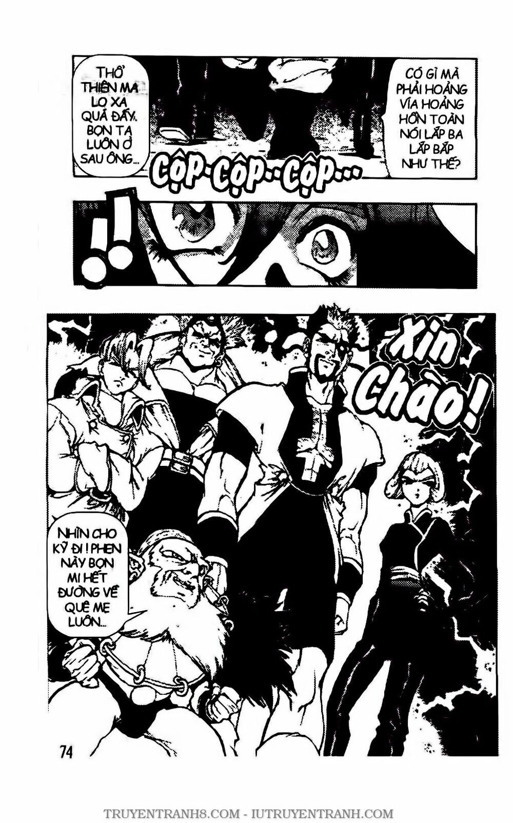 Chú Bé Quyền Năng Chapter 123 - 13