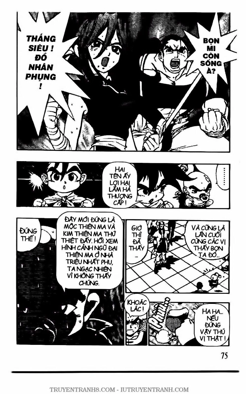 Chú Bé Quyền Năng Chapter 123 - 14