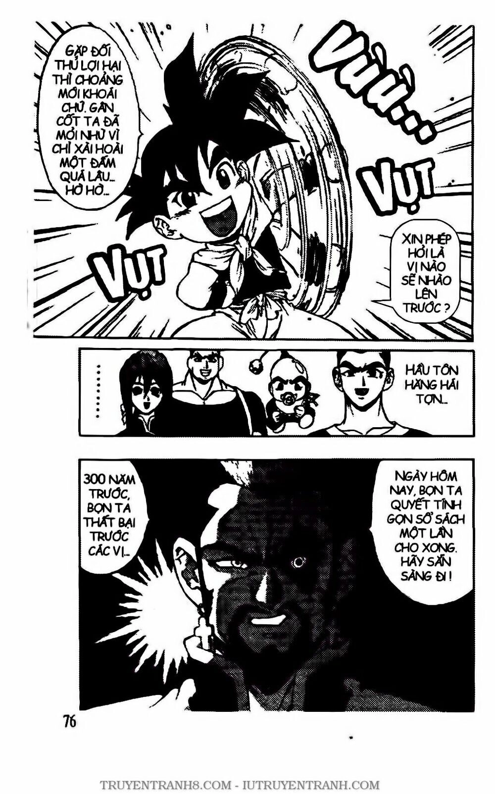 Chú Bé Quyền Năng Chapter 123 - 15