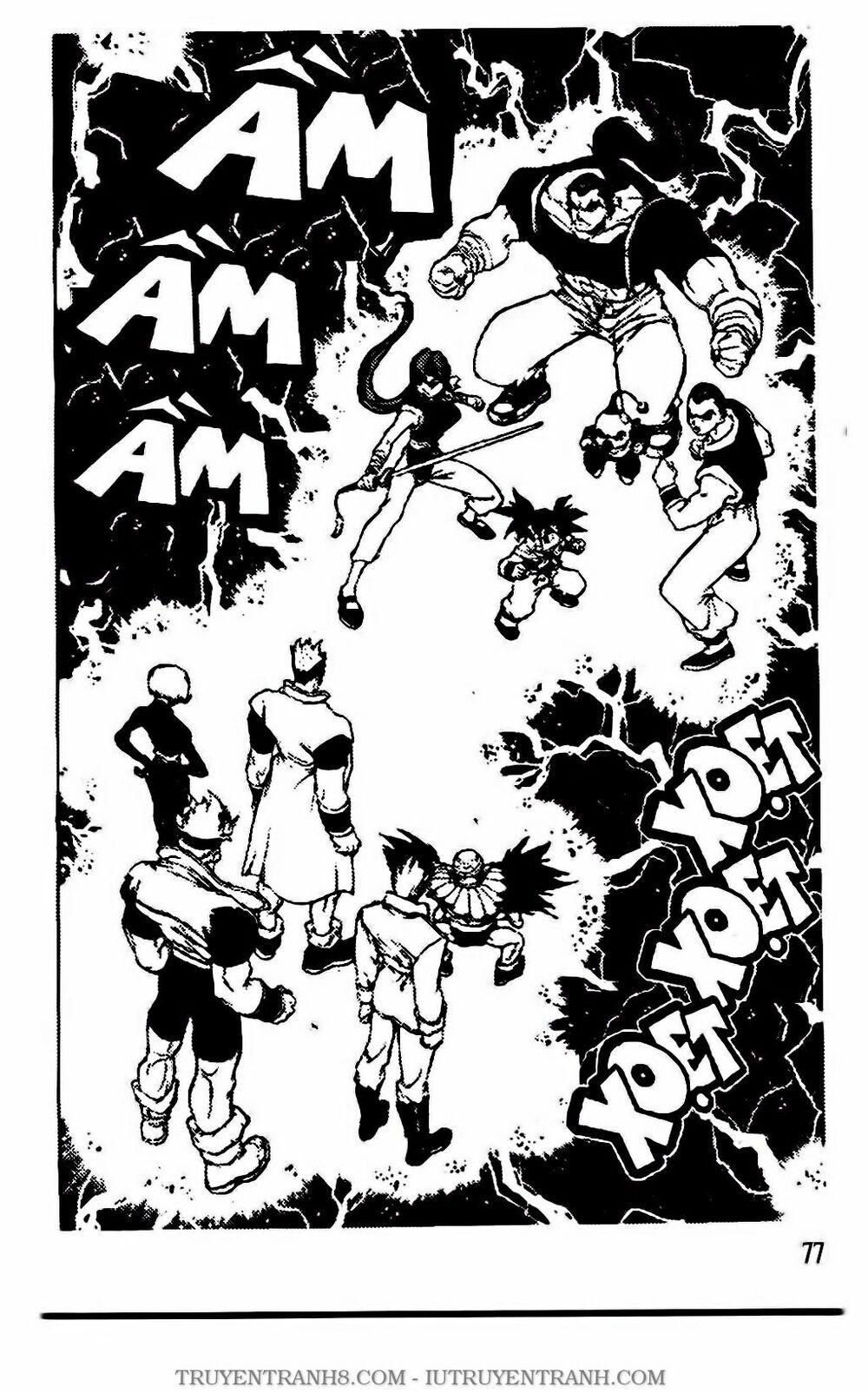 Chú Bé Quyền Năng Chapter 123 - 16