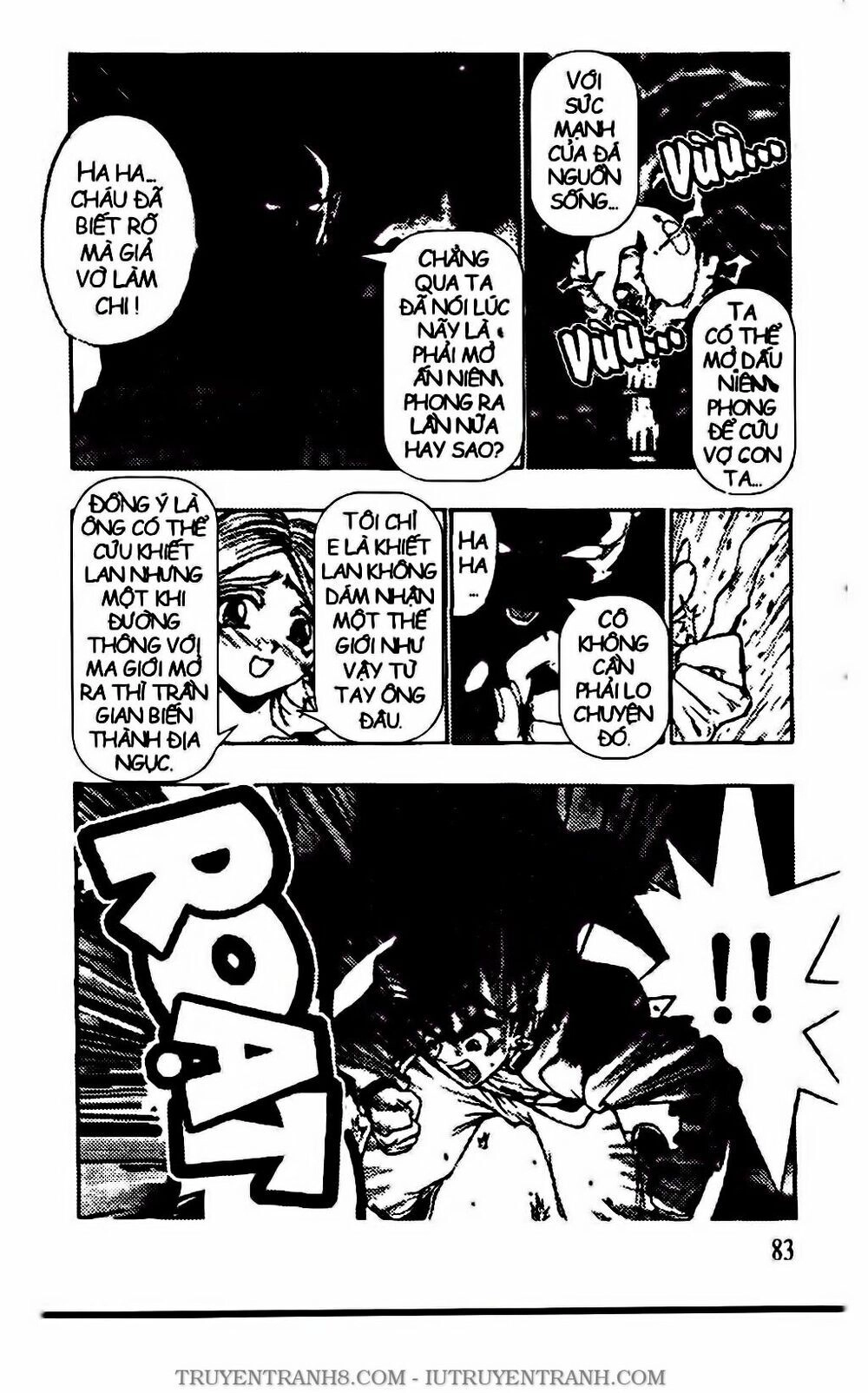 Chú Bé Quyền Năng Chapter 123 - 22