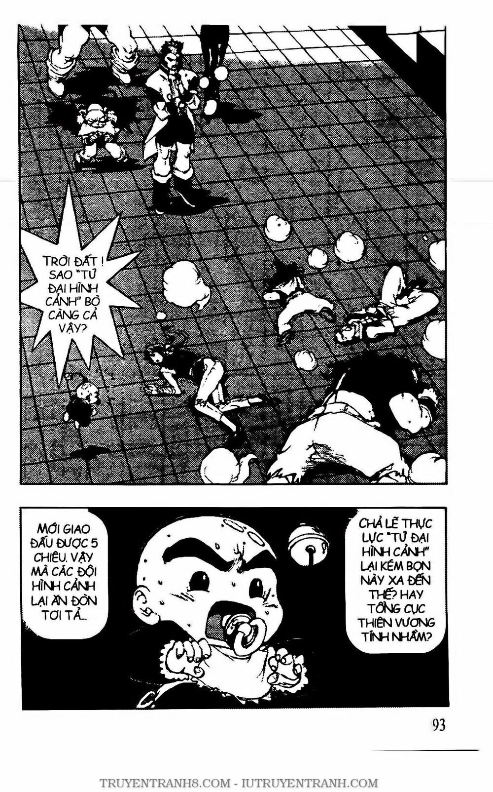 Chú Bé Quyền Năng Chapter 124 - 12