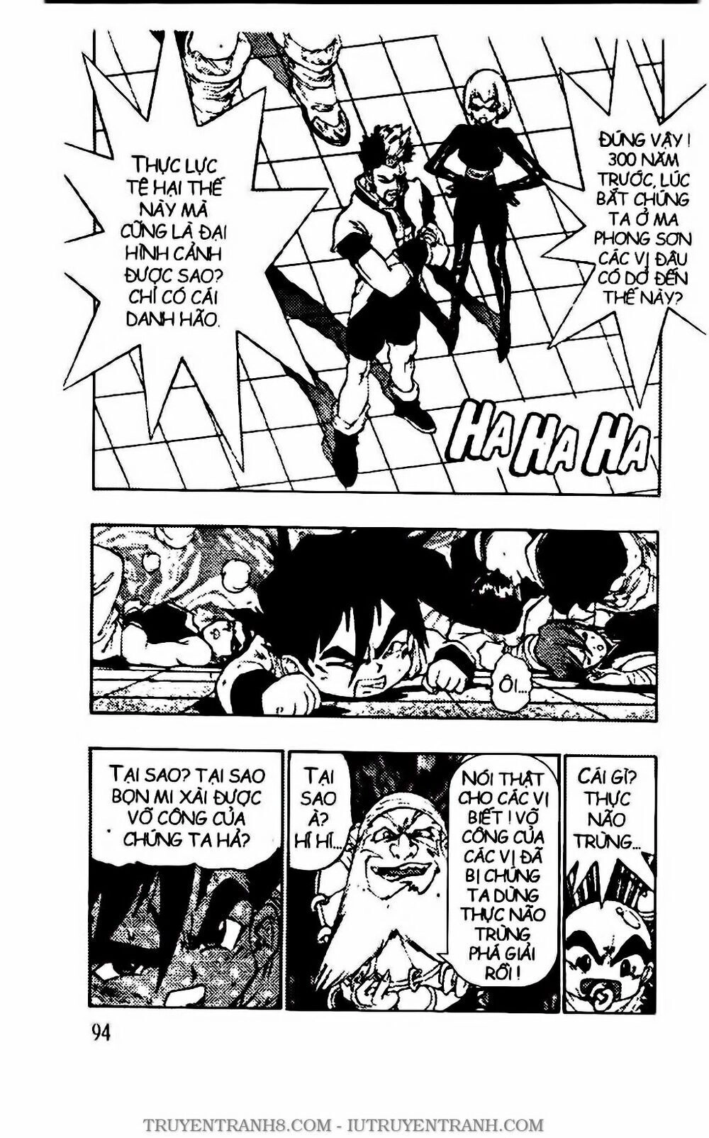 Chú Bé Quyền Năng Chapter 124 - 13