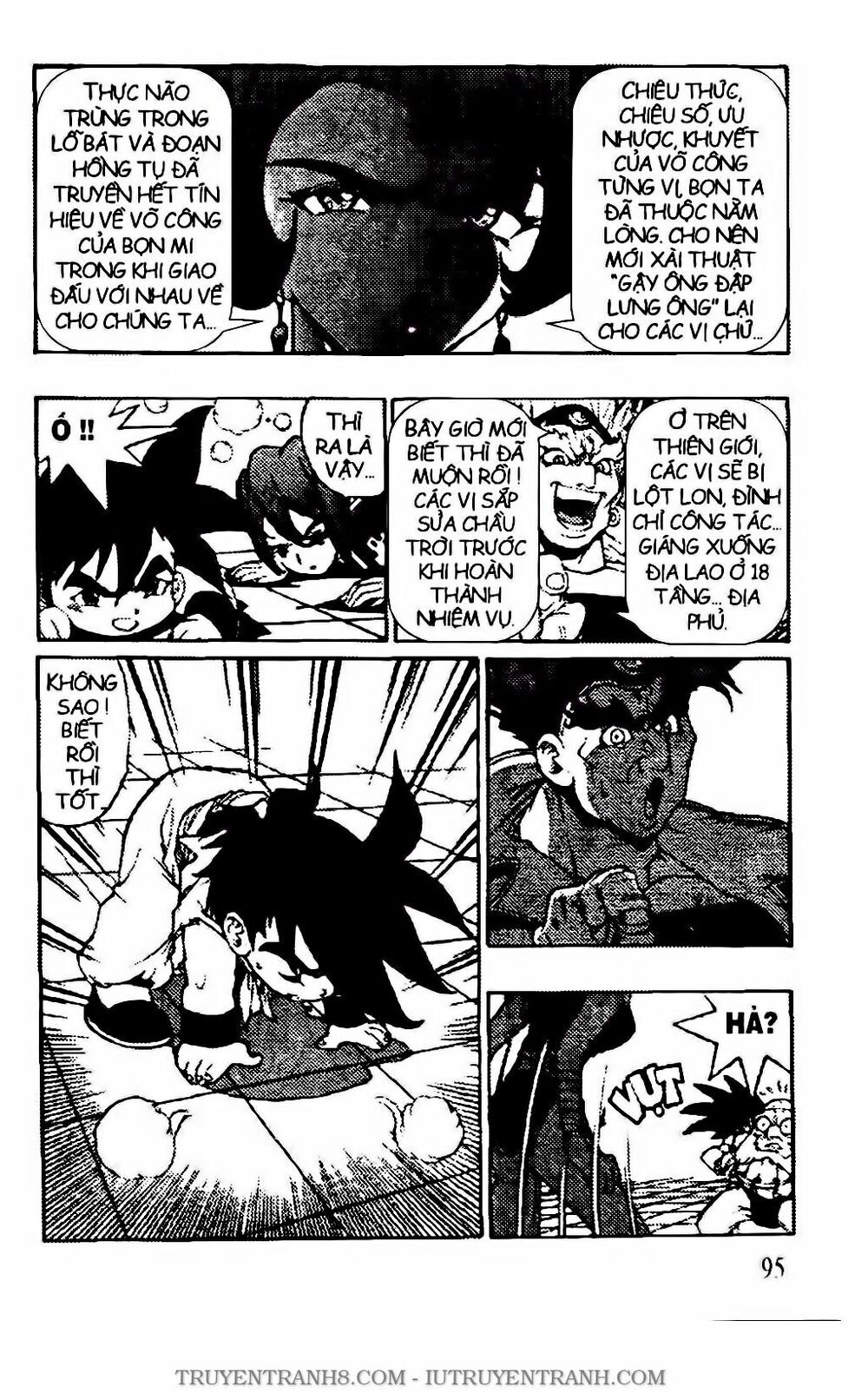 Chú Bé Quyền Năng Chapter 124 - 14