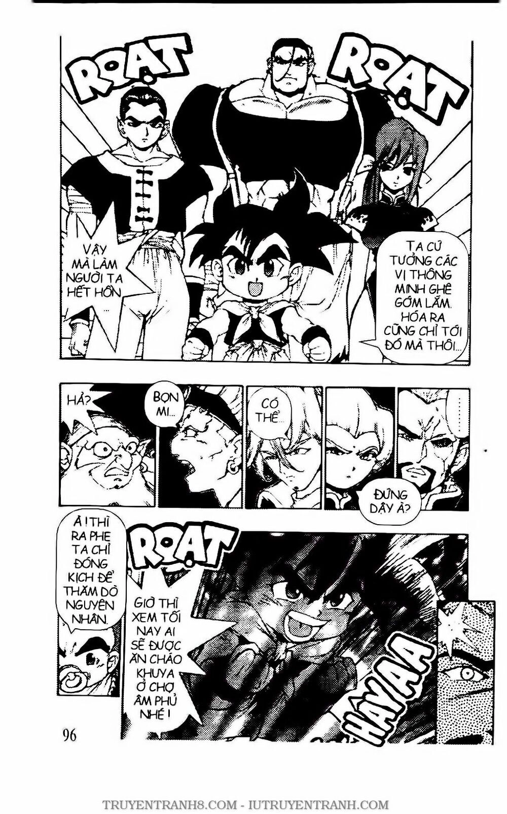 Chú Bé Quyền Năng Chapter 124 - 15