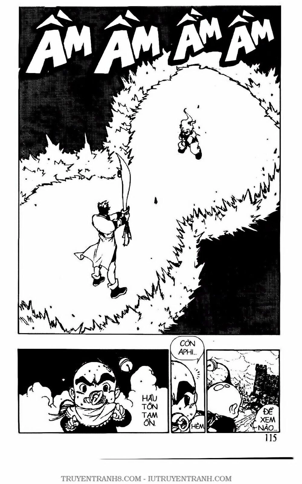 Chú Bé Quyền Năng Chapter 125 - 14