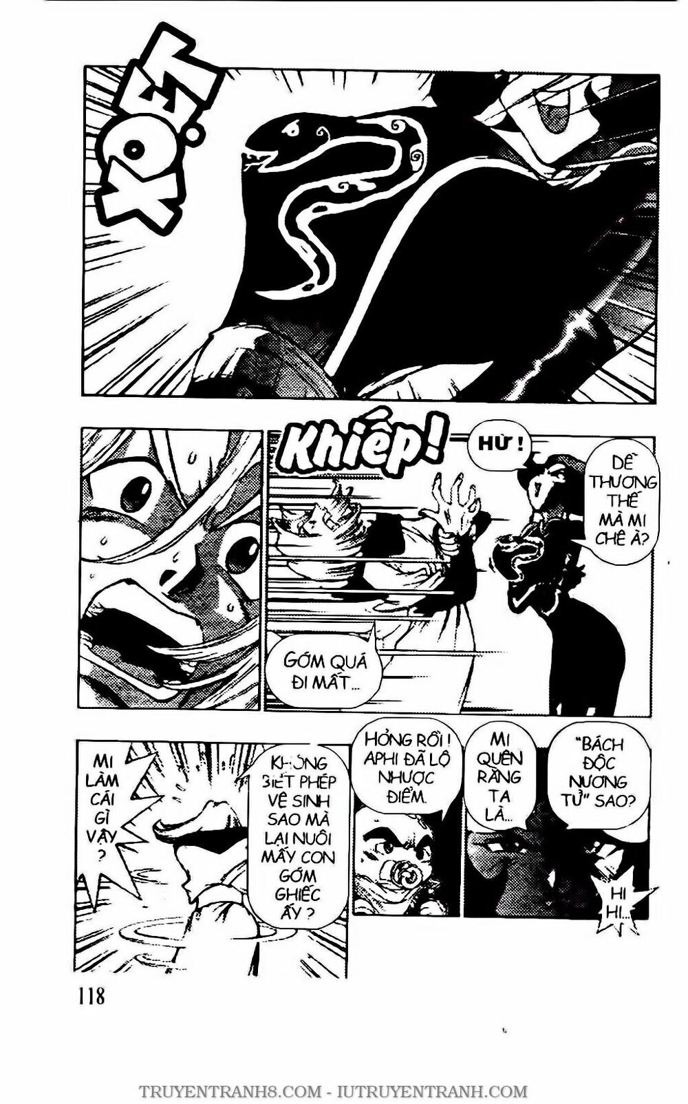 Chú Bé Quyền Năng Chapter 125 - 17