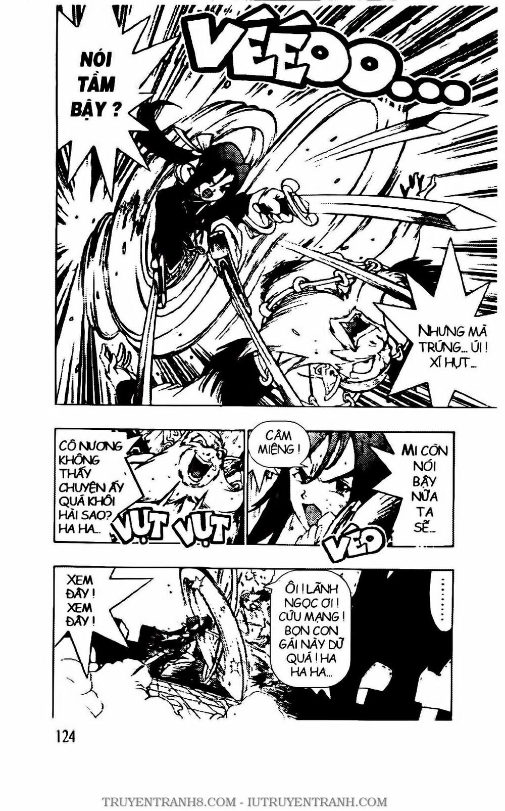 Chú Bé Quyền Năng Chapter 125 - 23