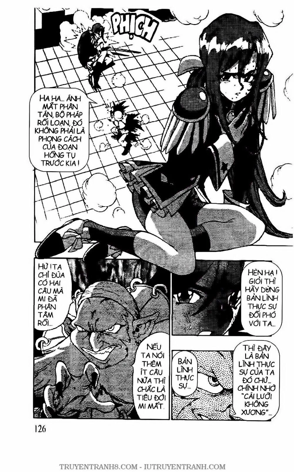 Chú Bé Quyền Năng Chapter 126 - 5