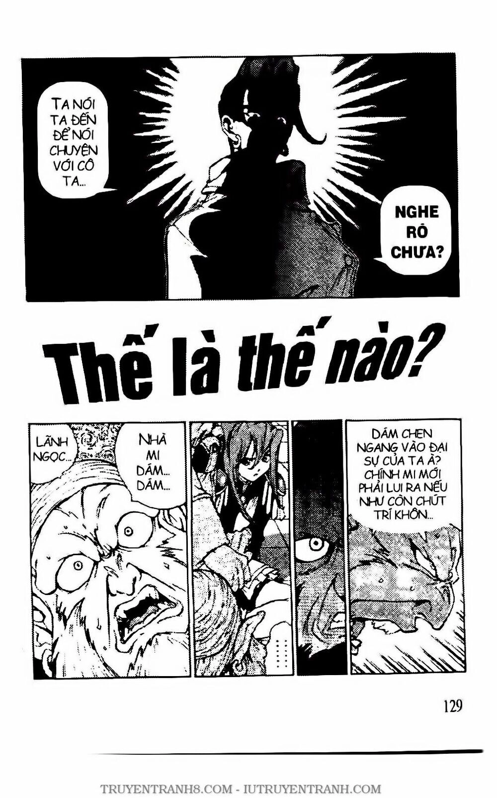 Chú Bé Quyền Năng Chapter 126 - 8