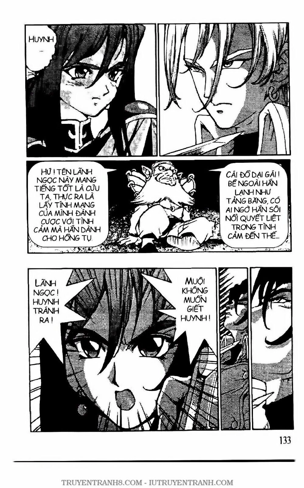 Chú Bé Quyền Năng Chapter 126 - 12