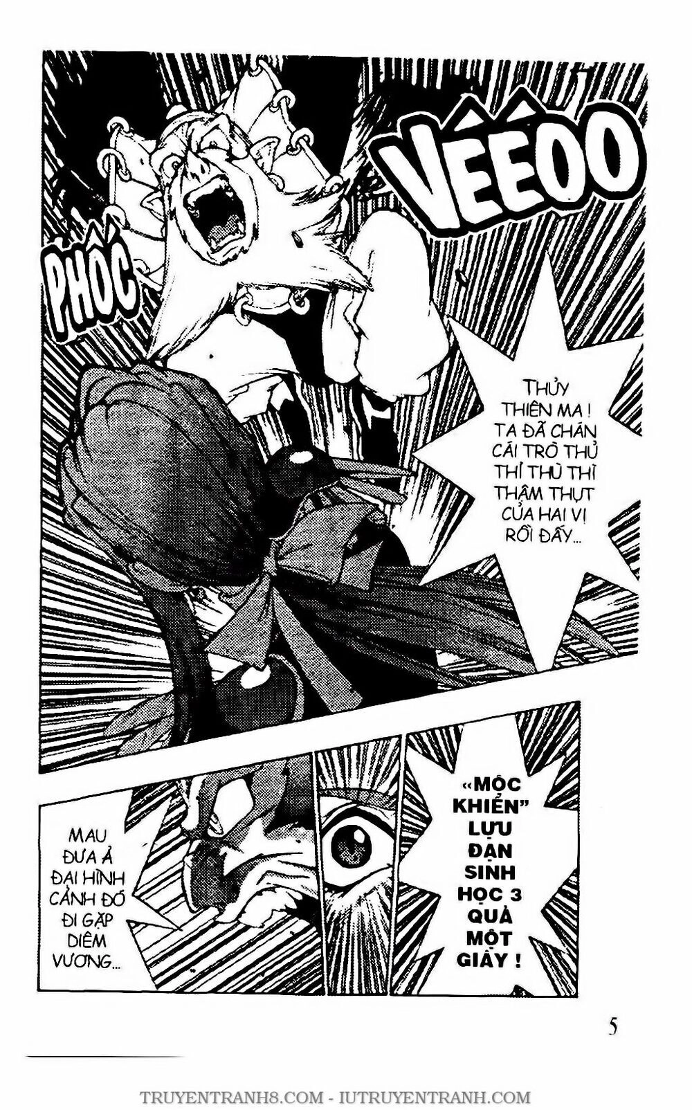 Chú Bé Quyền Năng Chapter 127 - 4