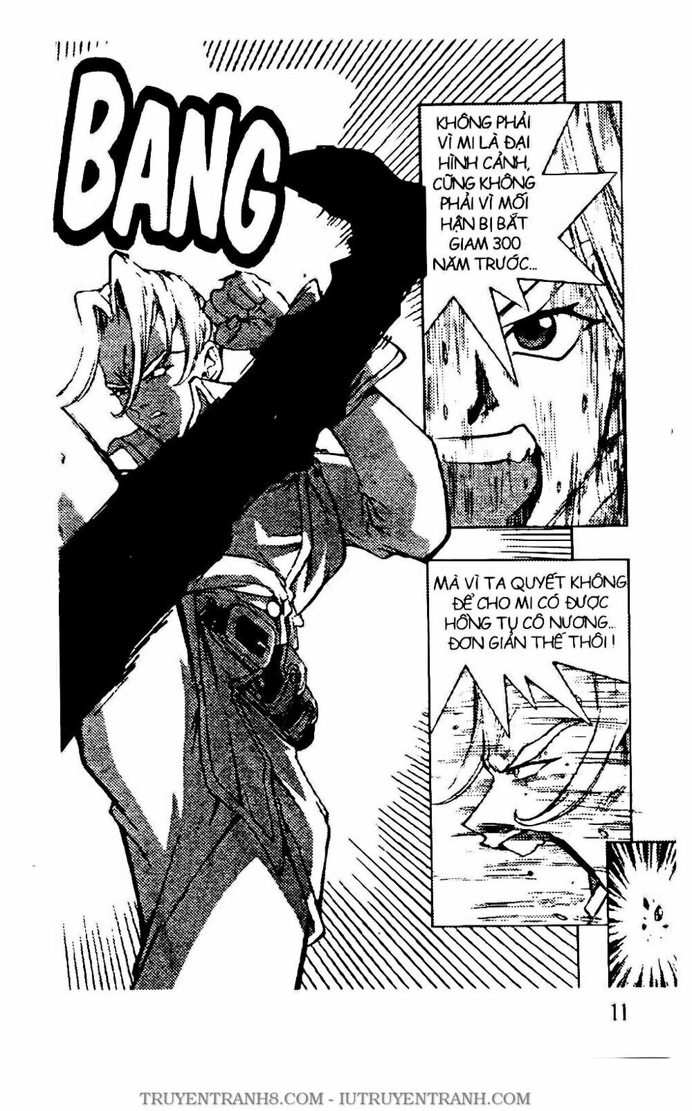 Chú Bé Quyền Năng Chapter 127 - 11