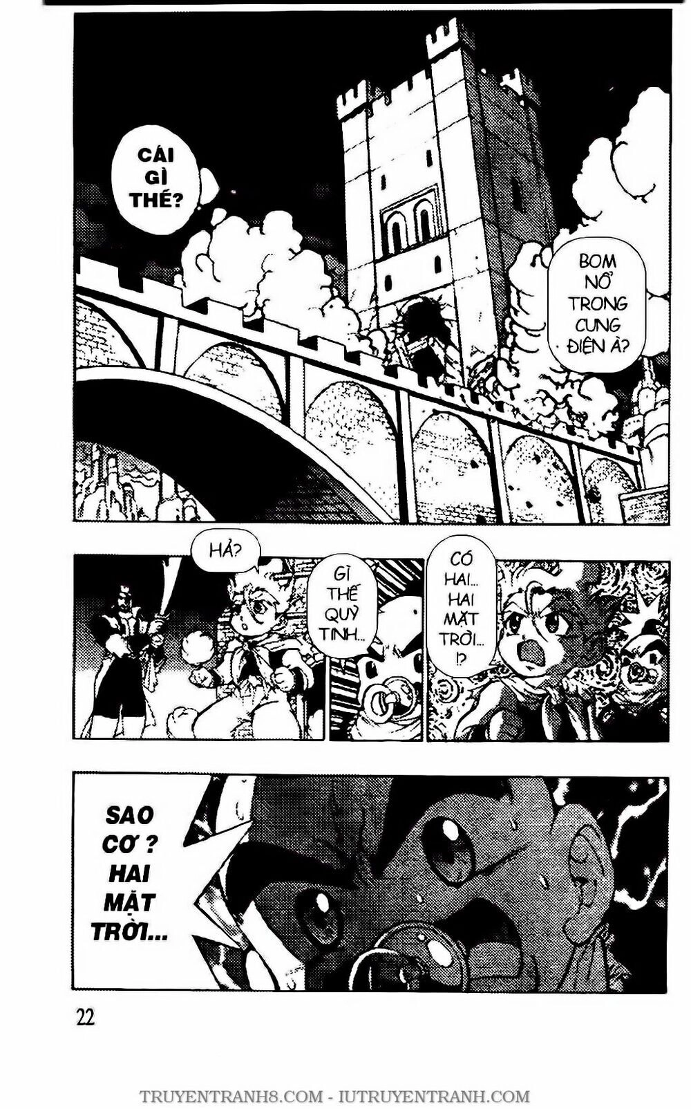 Chú Bé Quyền Năng Chapter 127 - 21