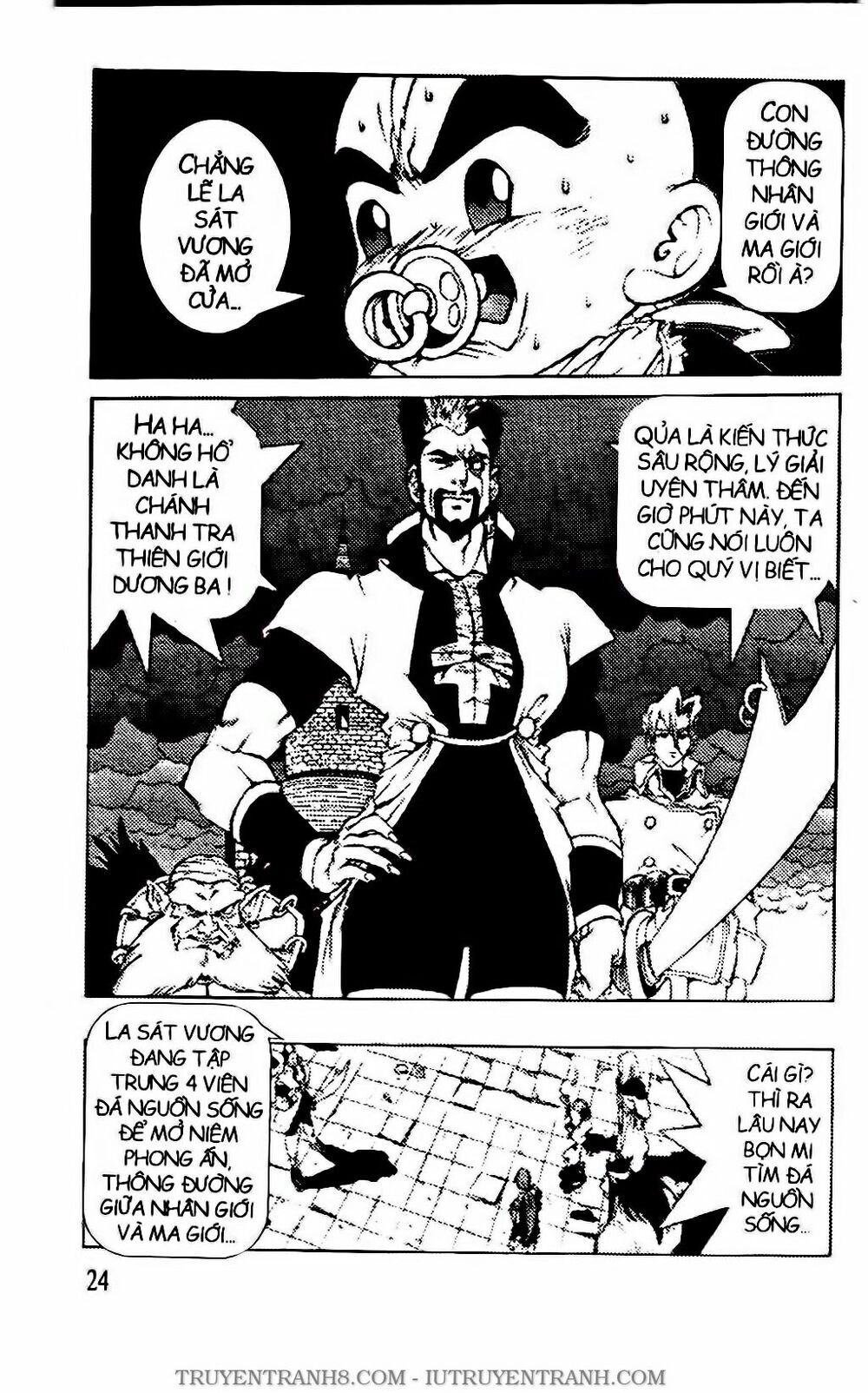 Chú Bé Quyền Năng Chapter 127 - 23