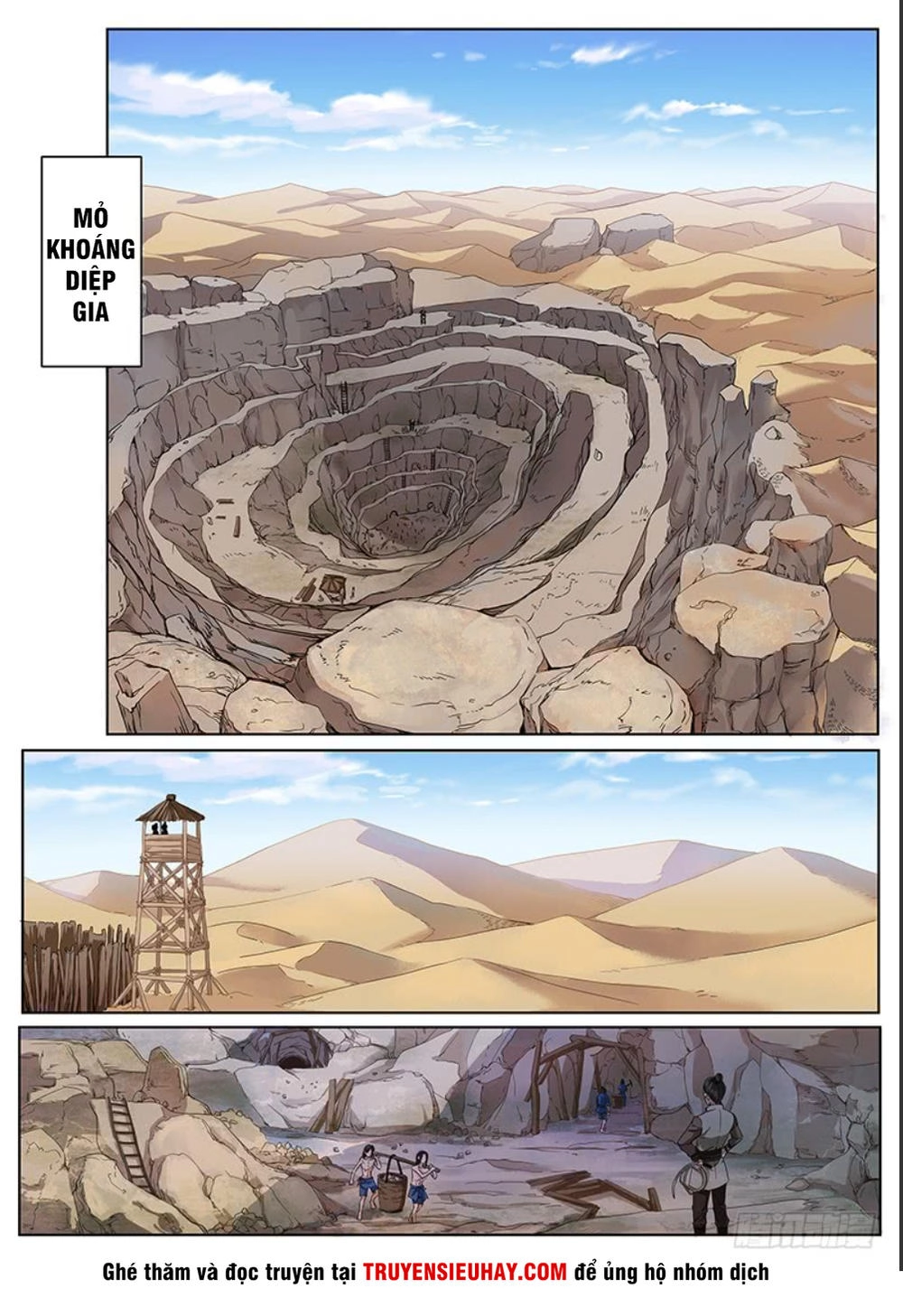 Sơn Hải Phong Thần Chapter 1 - 3