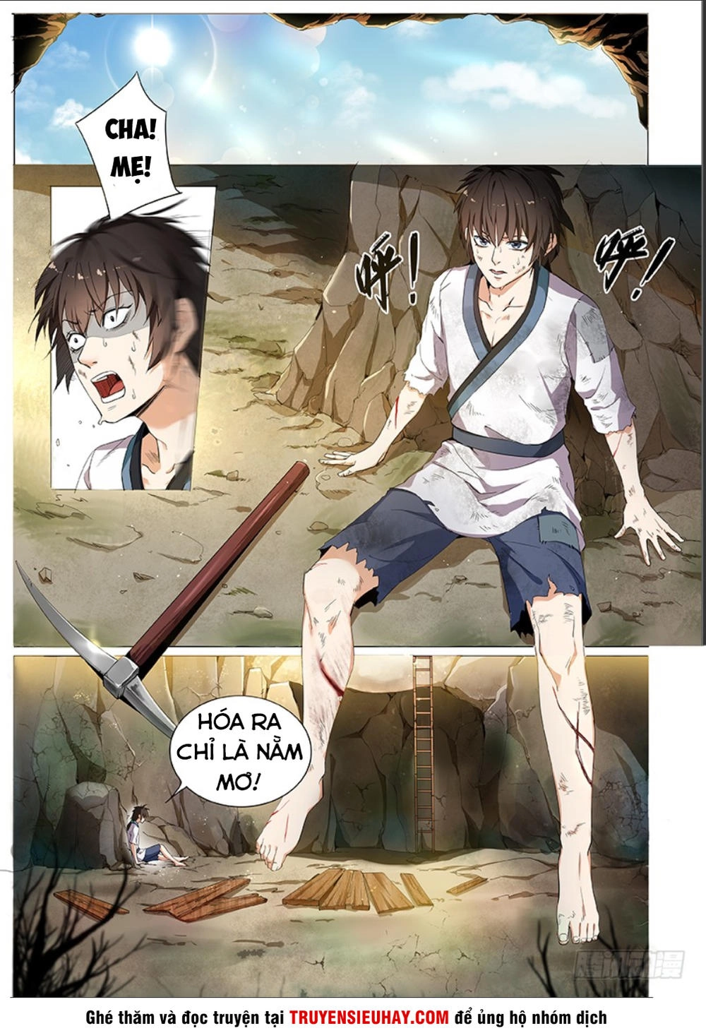 Sơn Hải Phong Thần Chapter 1 - 4