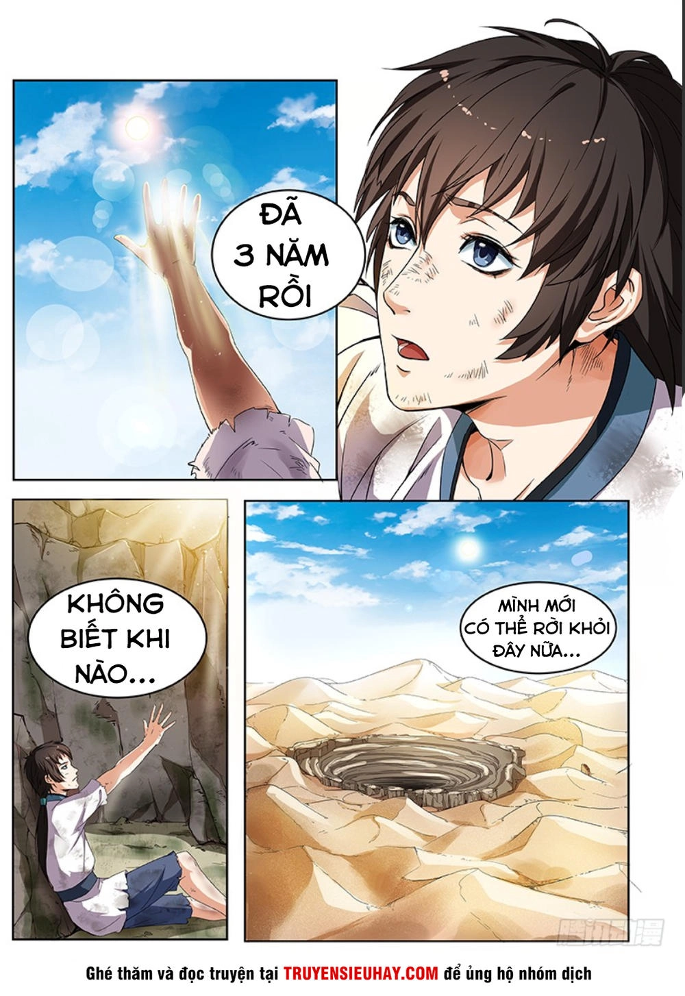 Sơn Hải Phong Thần Chapter 1 - 5