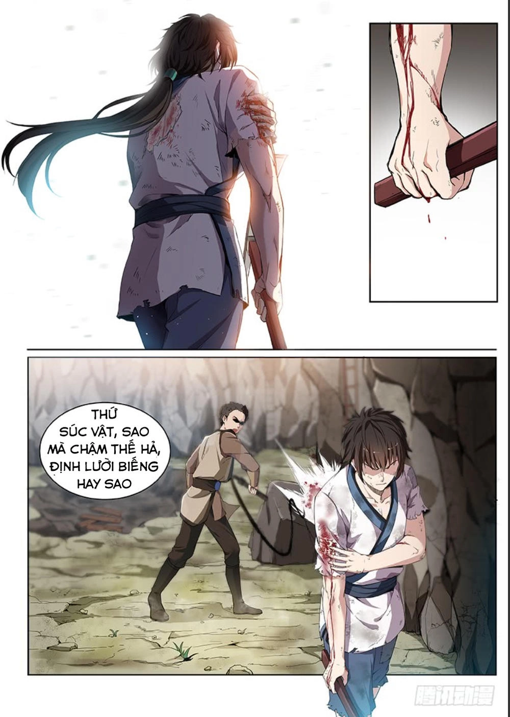 Sơn Hải Phong Thần Chapter 1 - 10