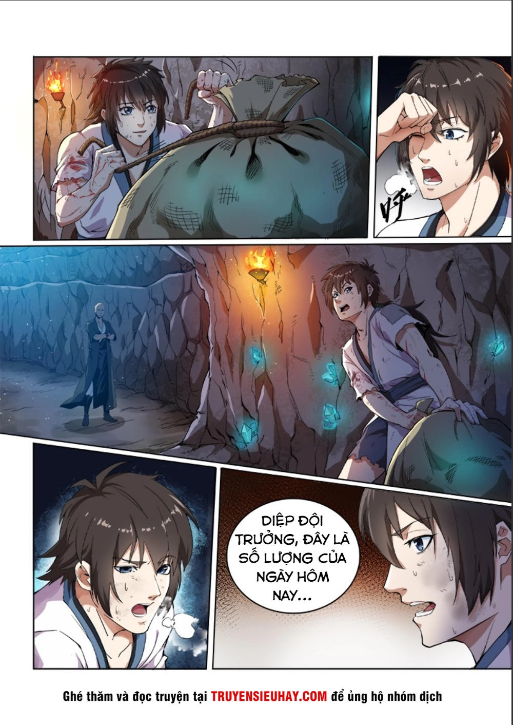 Sơn Hải Phong Thần Chapter 1 - 13