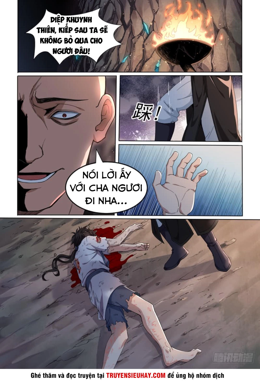 Sơn Hải Phong Thần Chapter 1 - 18