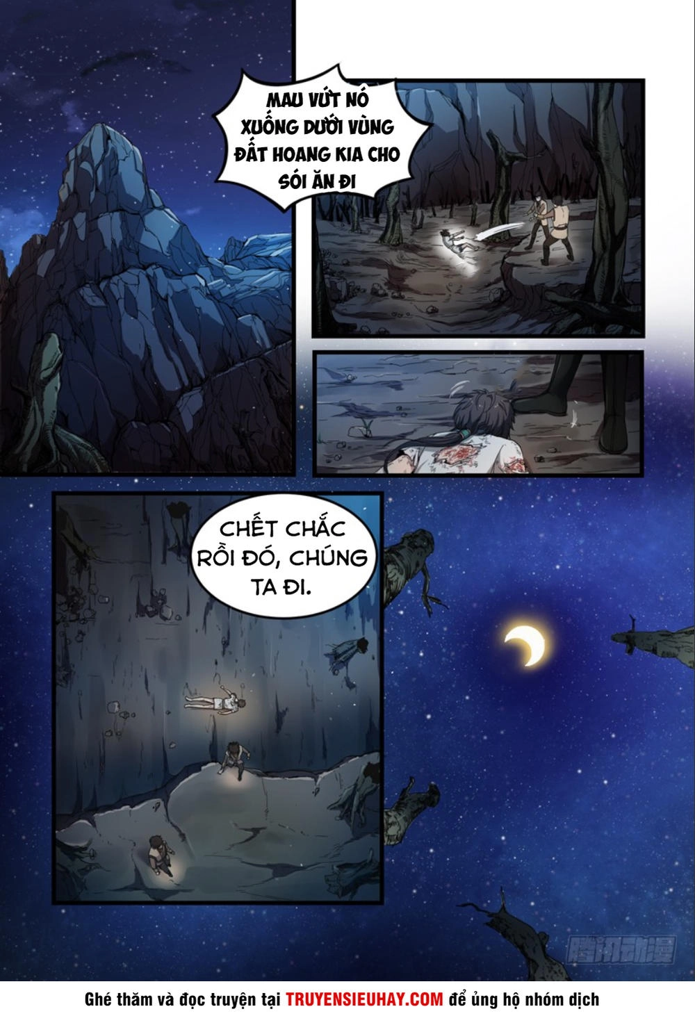 Sơn Hải Phong Thần Chapter 1 - 19