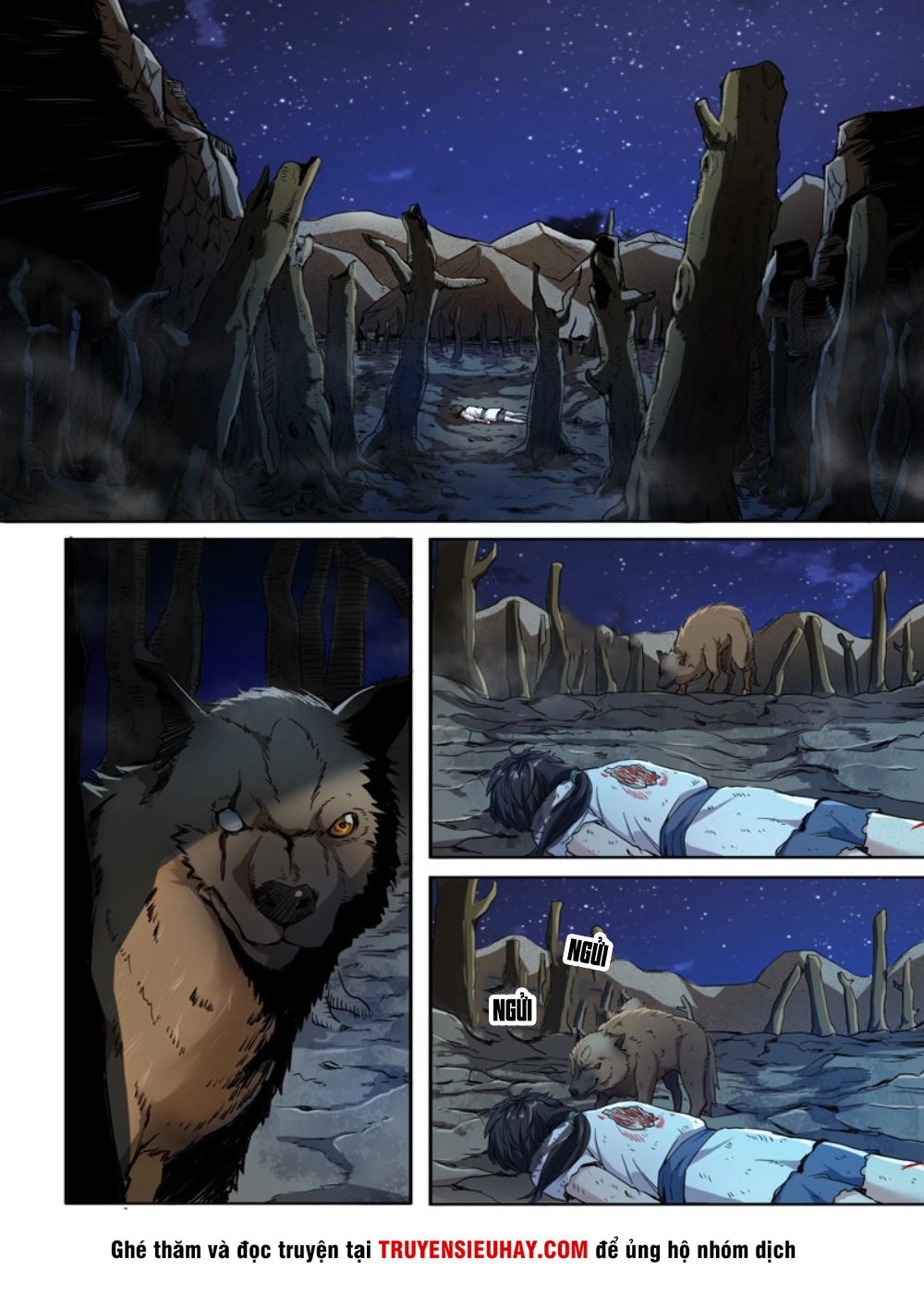 Sơn Hải Phong Thần Chapter 1 - 20