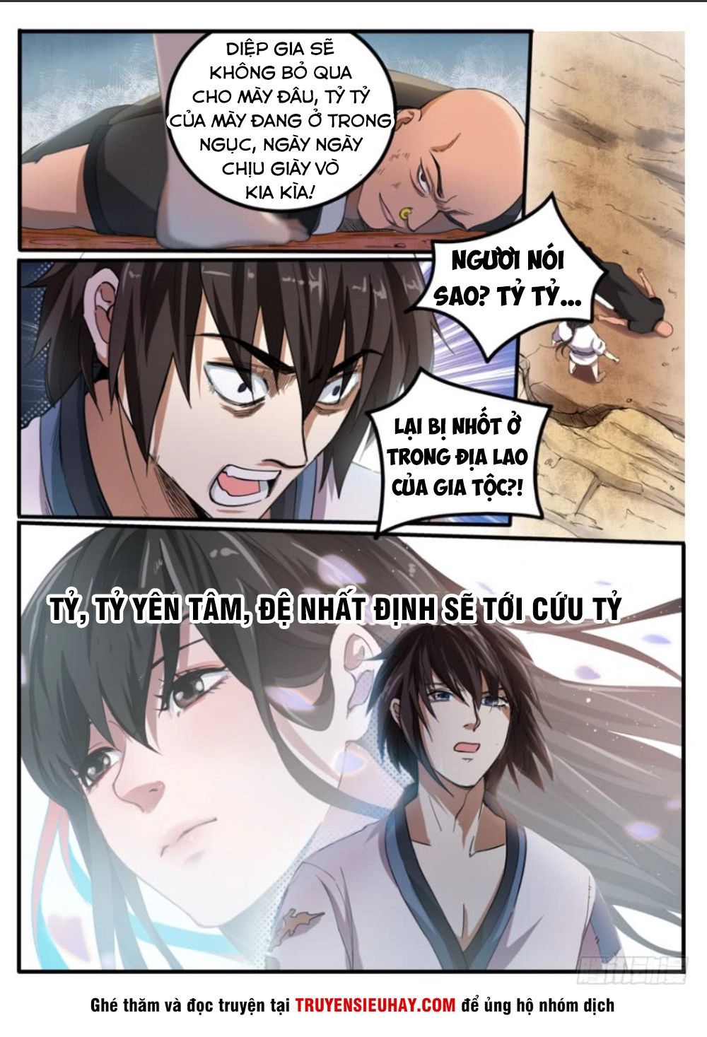 Sơn Hải Phong Thần Chapter 4 - 8