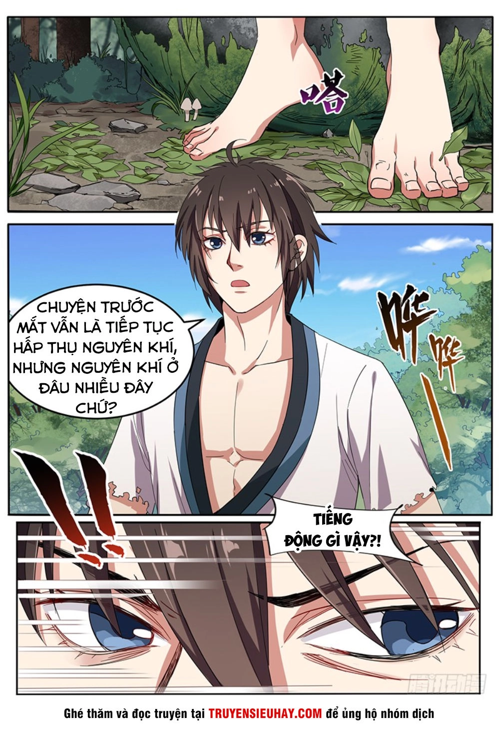 Sơn Hải Phong Thần Chapter 5 - 4