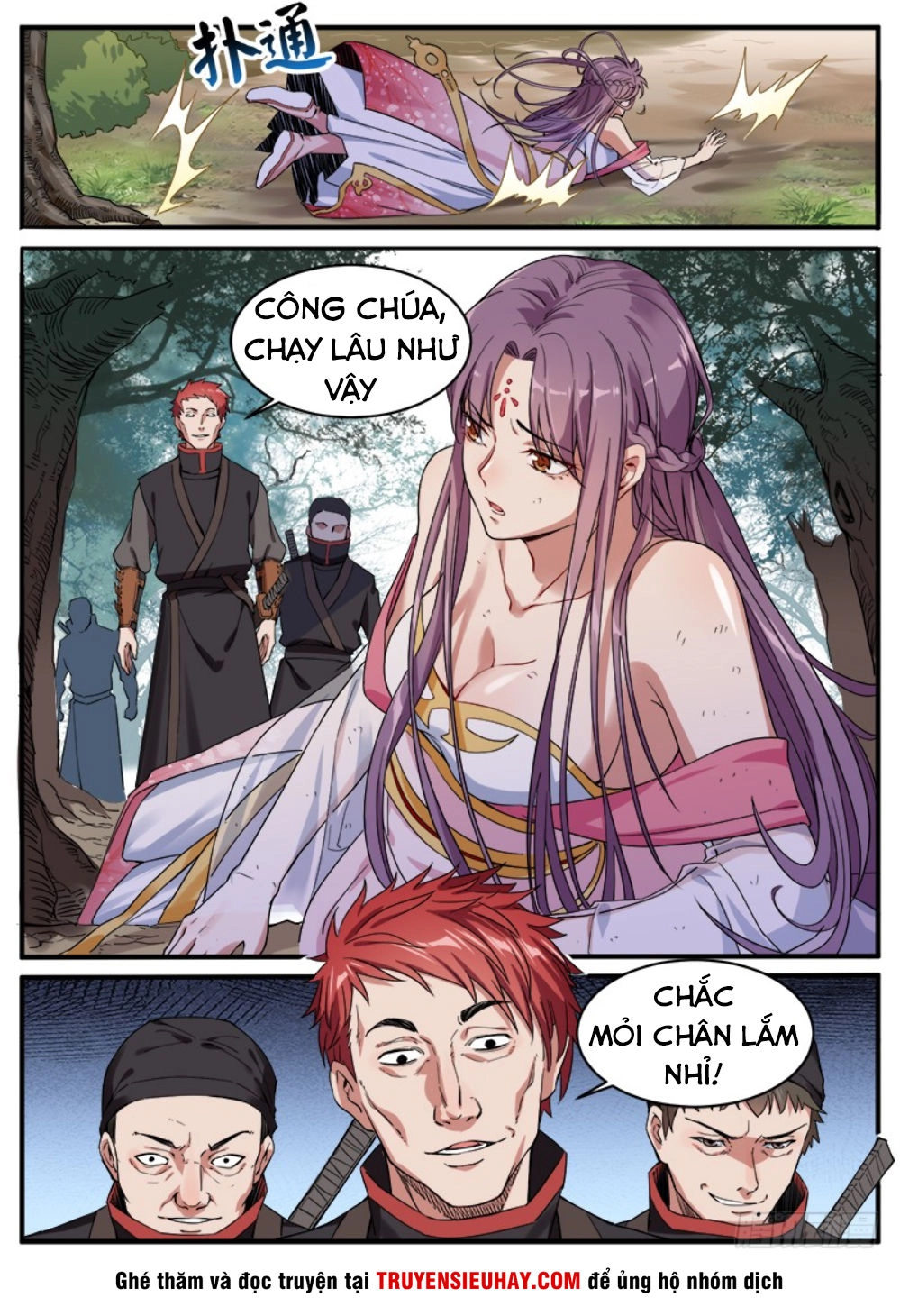 Sơn Hải Phong Thần Chapter 5 - 6