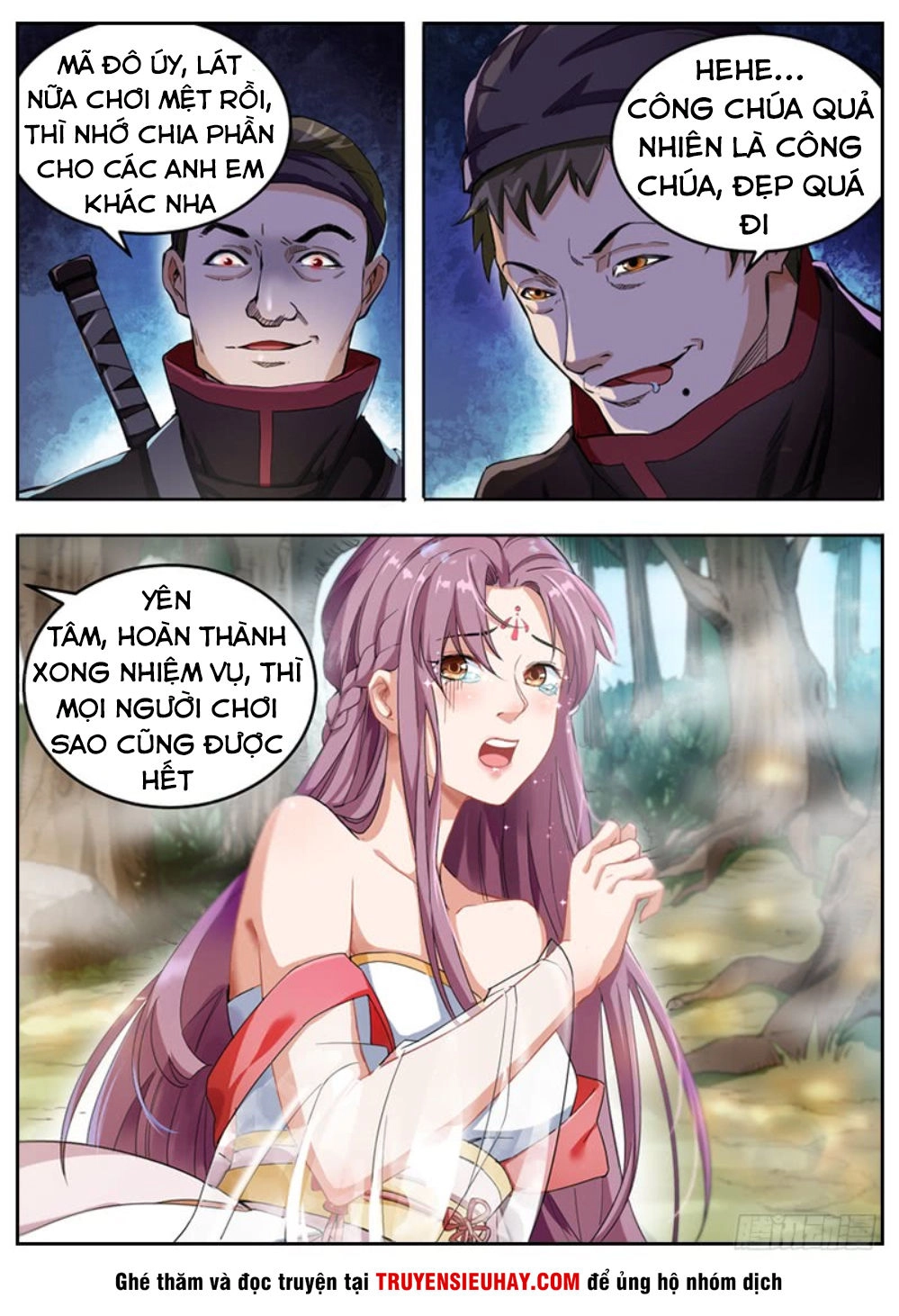 Sơn Hải Phong Thần Chapter 5 - 7